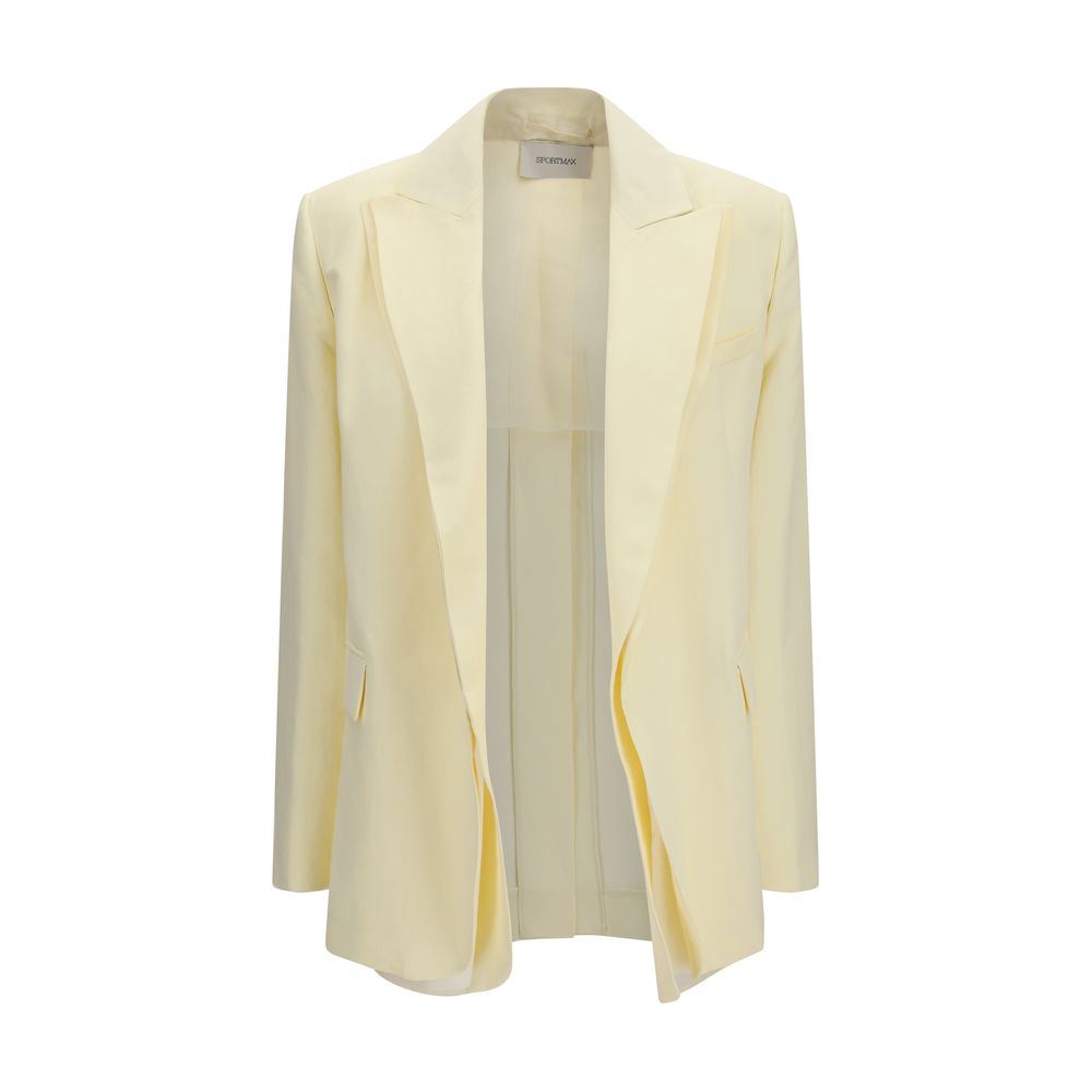 Max Mara Bicolor Viscose Blazer | Regal Royce