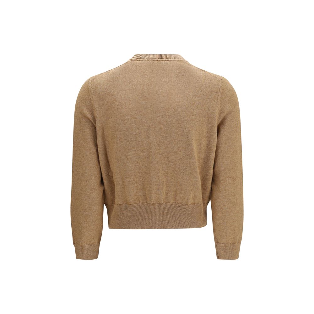 Marant Etoile Beige Cotton Cardigan | Regal Royce