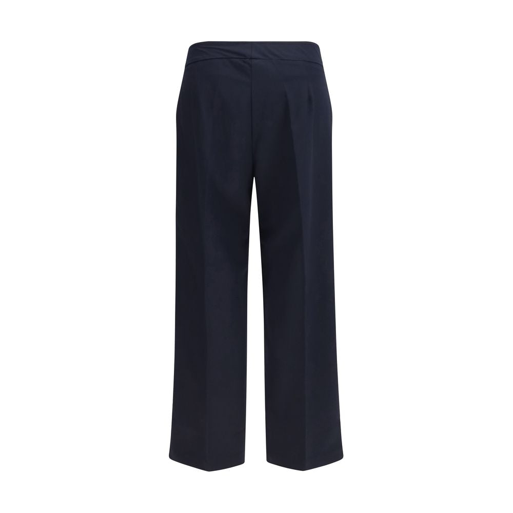 Avenue Montaigne Blue Polyester Casual Pants | Regal Royce