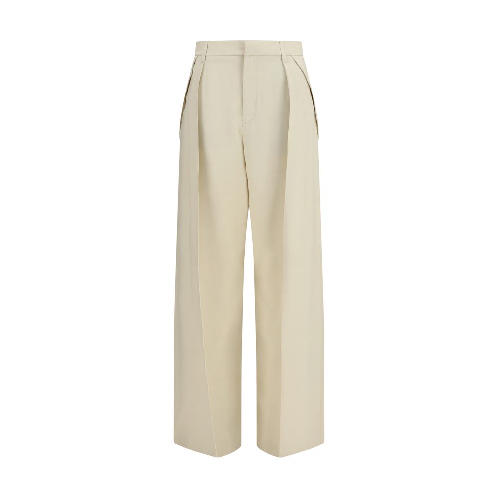 Jacob Cohen Beige Viscose Casual Pants | Regal Royce