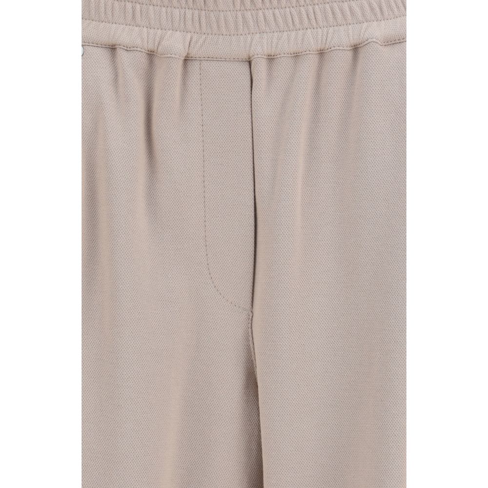 Brunello Cucinelli Beige Cotton Shorts | Regal Royce