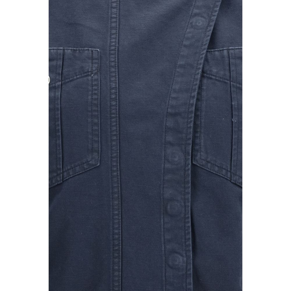 Marant Etoile Blue Cotton Casual Dress | Regal Royce