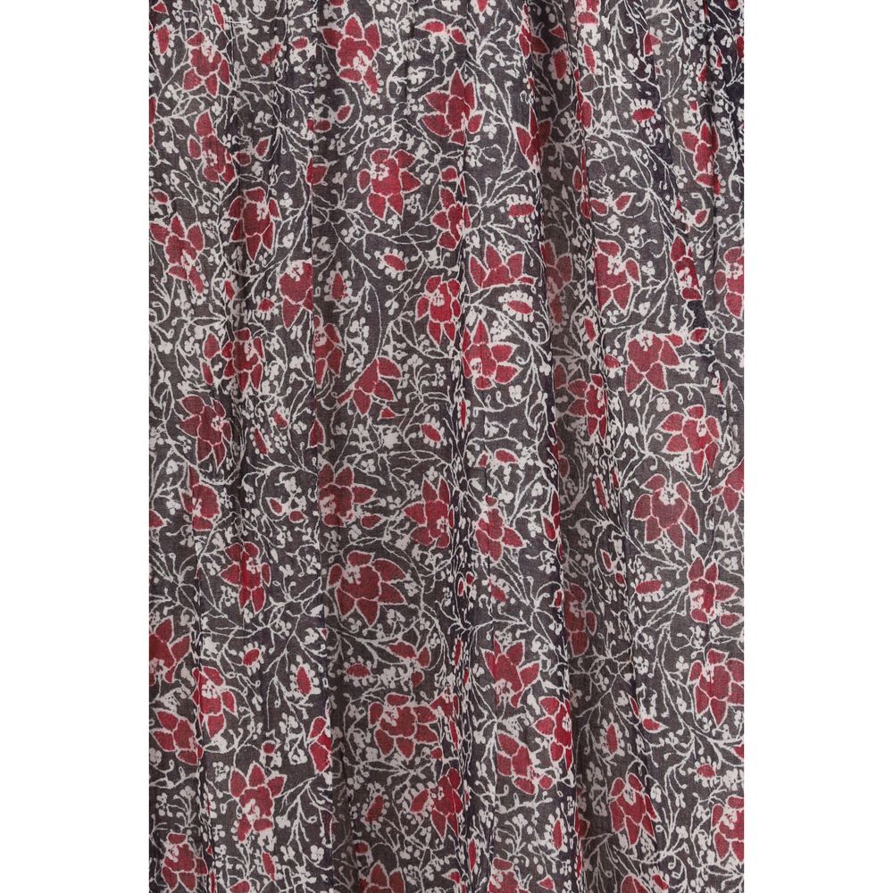 Marant Etoile Purple Cotton Casual Dress | Regal Royce