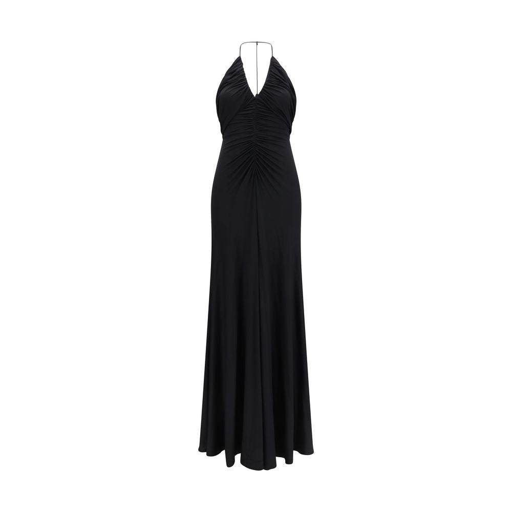 Self-Portrait Black Viscose Cocktail Dress | Regal Royce