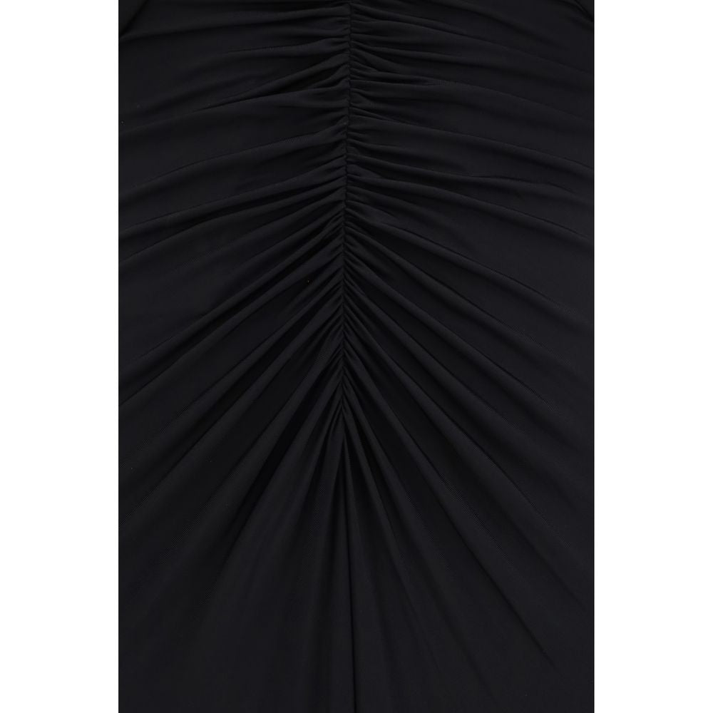 Self-Portrait Black Viscose Cocktail Dress | Regal Royce