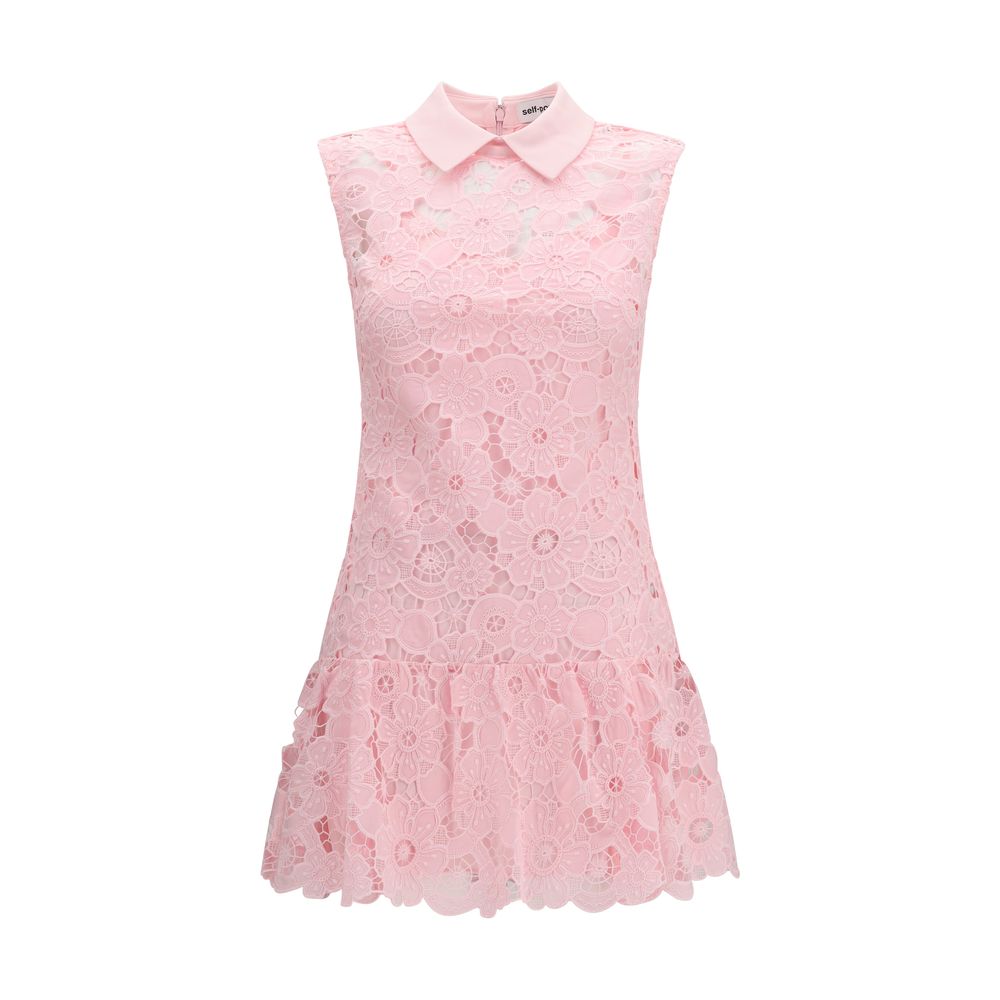 Self-Portrait Multicolor Polyester Casual Dress | Regal Royce