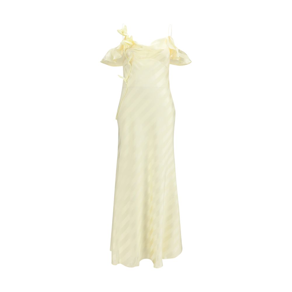 Self-Portrait Bicolor Polyester Casual Dress | Regal Royce