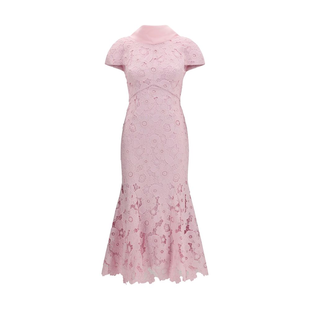 Self-Portrait Multicolor Polyester Cocktail Dress | Regal Royce