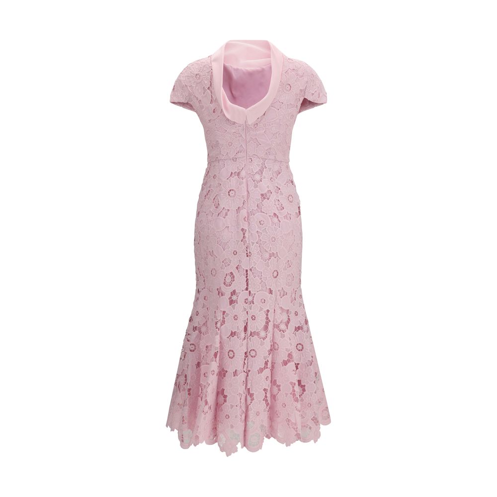 Self-Portrait Multicolor Polyester Cocktail Dress | Regal Royce