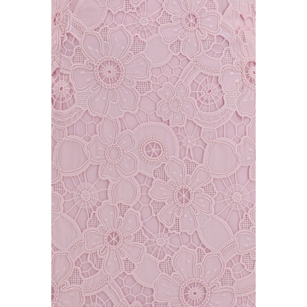 Self-Portrait Multicolor Polyester Cocktail Dress | Regal Royce