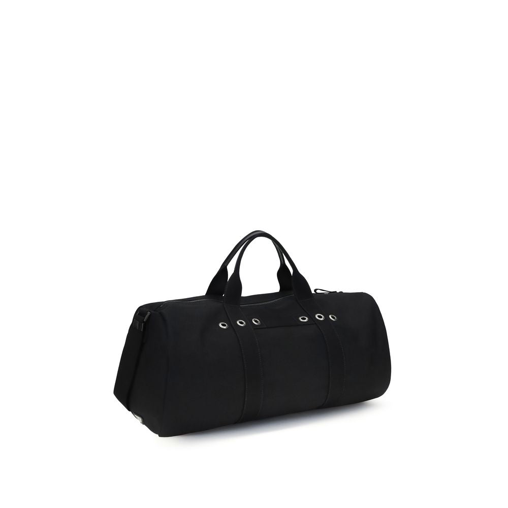 Prada Black Cotton Luggage And Travel | Regal Royce