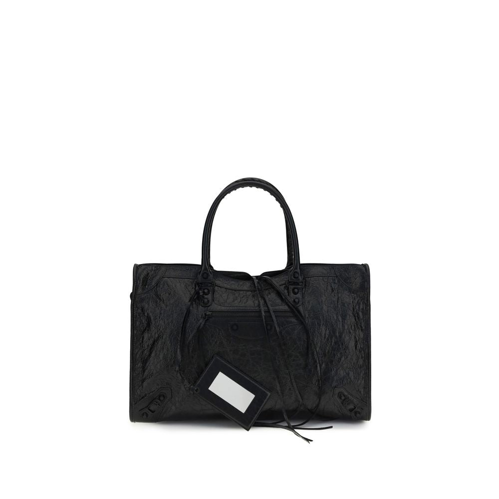 Balenciaga Black Lamb Ovis Aries Aries Shoulder Bag | Regal Royce
