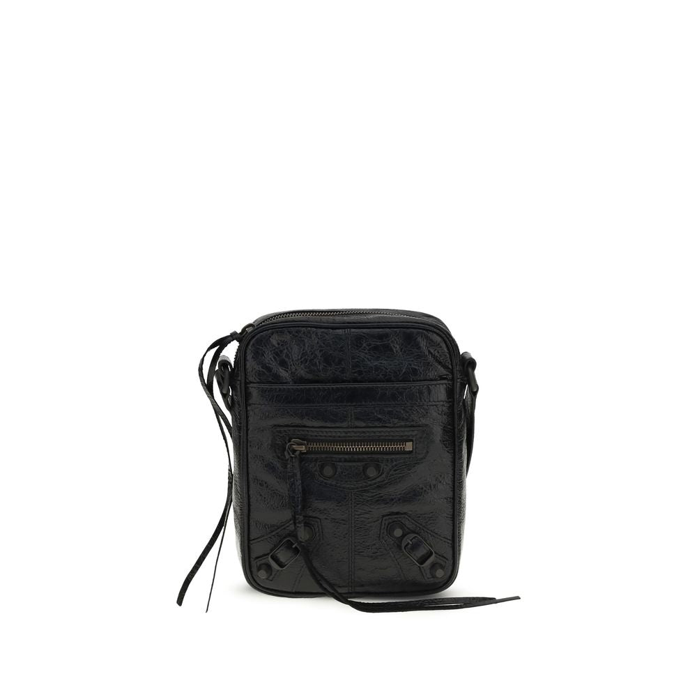 Balenciaga Black Lamb Ovis Aries Aries Shoulder Bag | Regal Royce