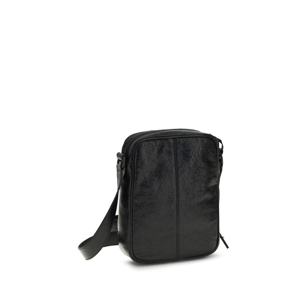 Balenciaga Black Lamb Ovis Aries Aries Shoulder Bag | Regal Royce