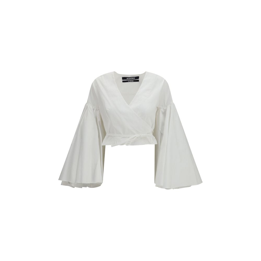 Jacquemus White Cotton Shirt | Regal Royce