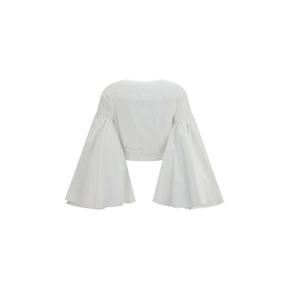 Jacquemus White Cotton Shirt | Regal Royce