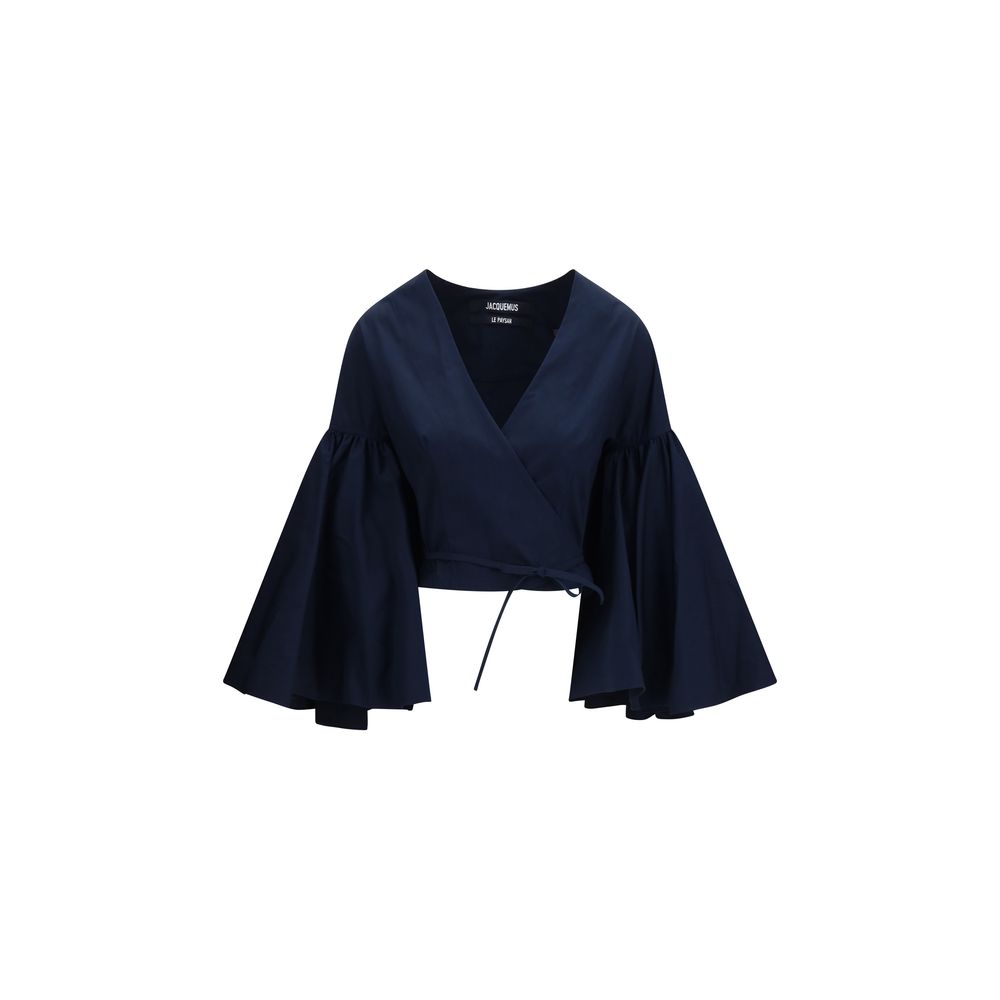 Jacquemus Blue Cotton Shirt | Regal Royce