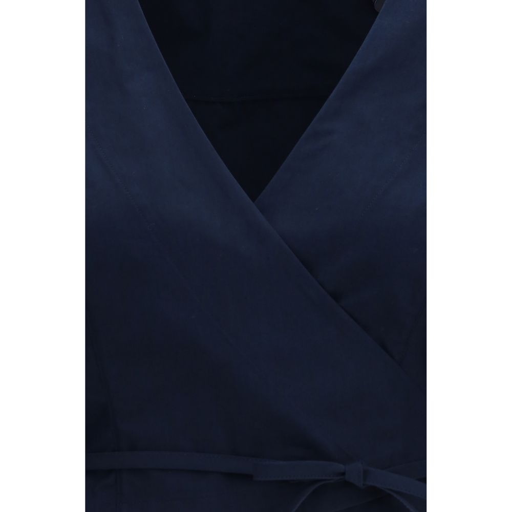 Jacquemus Blue Cotton Shirt | Regal Royce