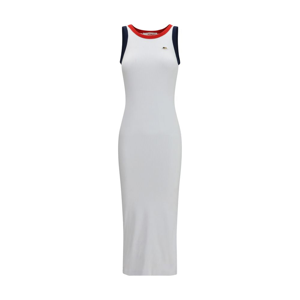 Fiorucci Multicolor Cotton Casual Dress | Regal Royce