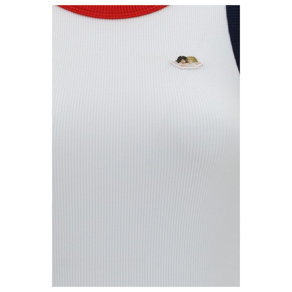 Fiorucci Multicolor Cotton Casual Dress | Regal Royce