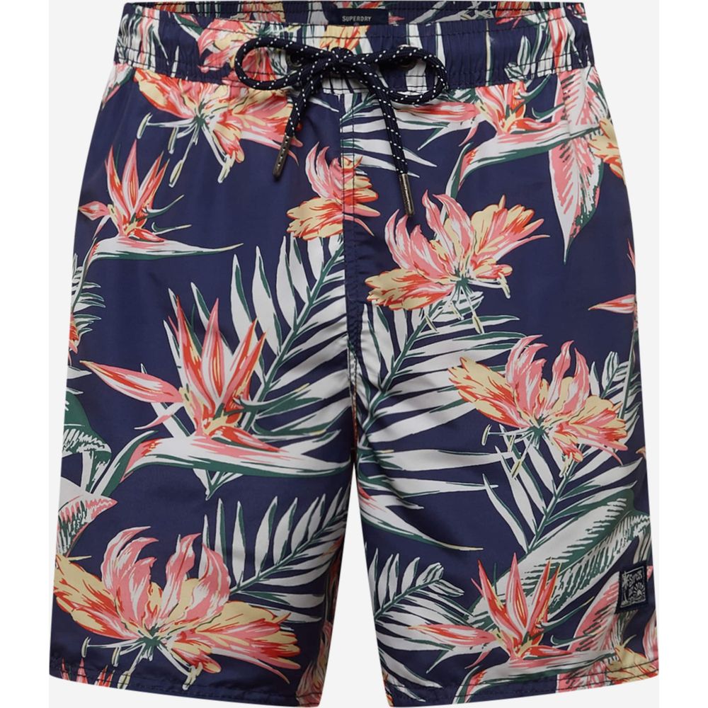Superdry Blue Polyester Swim Shorts | Regal Royce