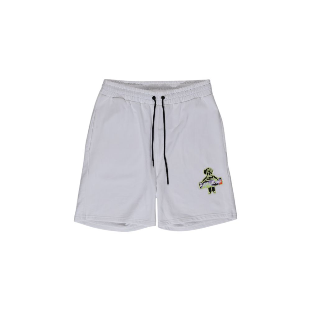 Refrigiwear White Cotton Bermuda Shorts | Regal Royce