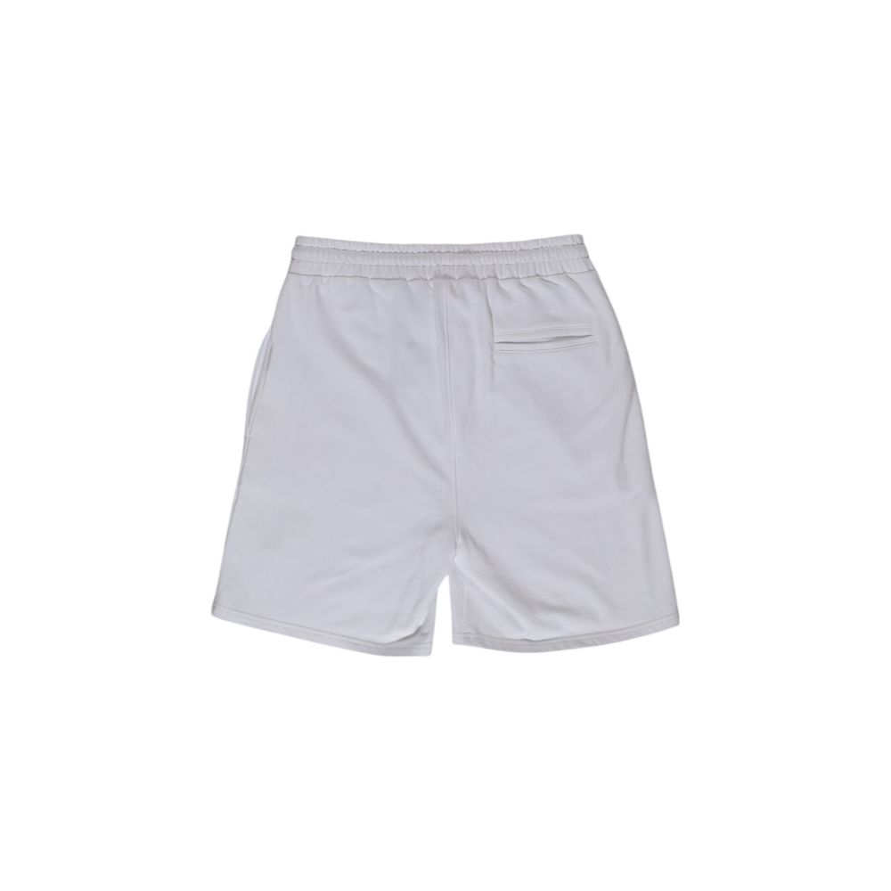Refrigiwear White Cotton Bermuda Shorts | Regal Royce