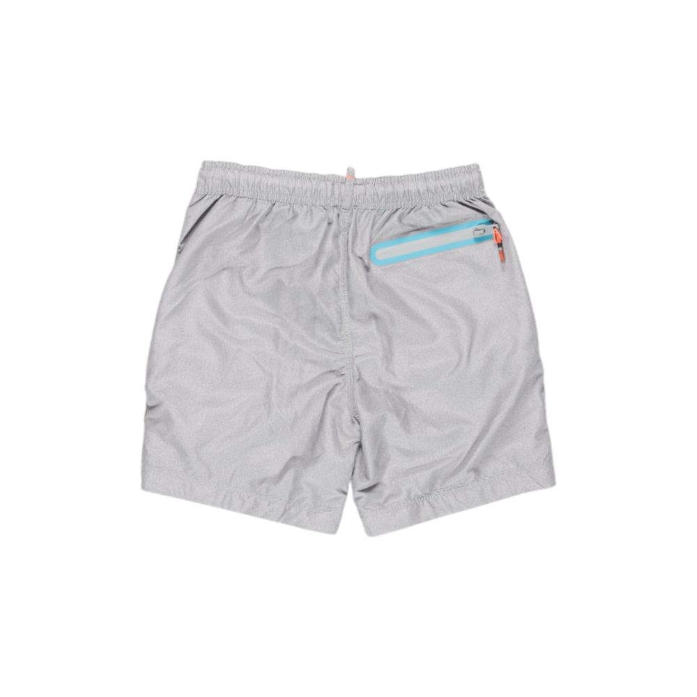 Superdry Gray Polyester Swim Shorts | Regal Royce