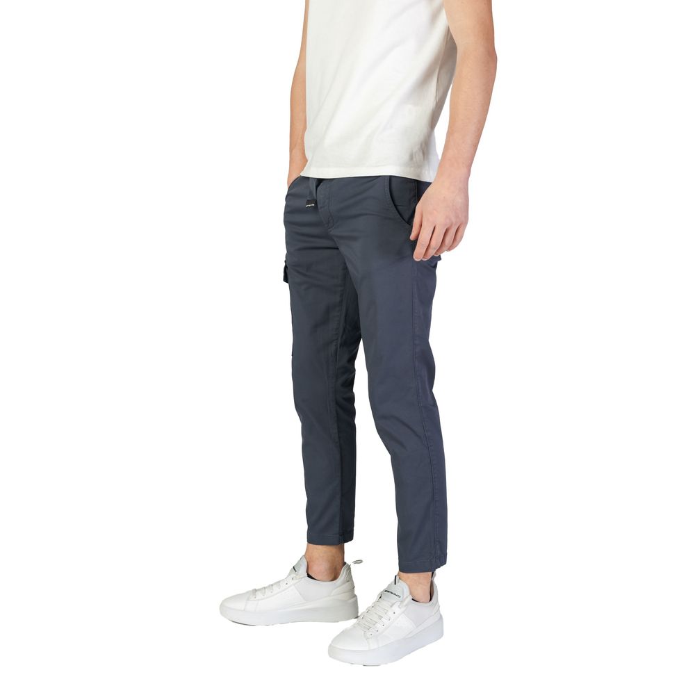 Refrigiwear Blue Cotton Cargo Pants | Regal Royce