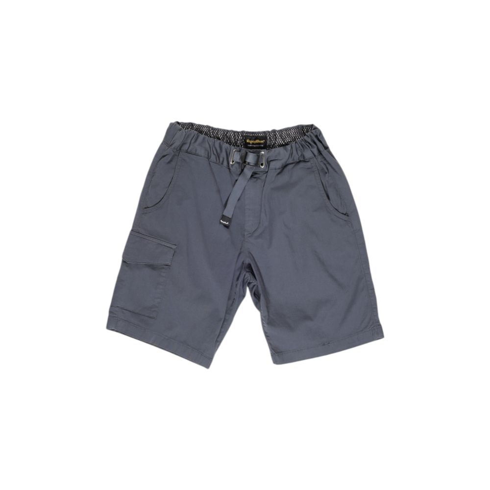 Refrigiwear Blue Cotton Bermuda Shorts | Regal Royce