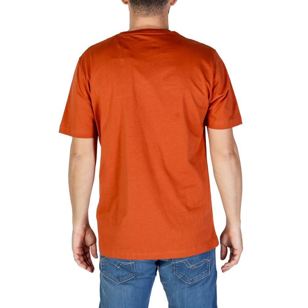 Refrigiwear Red Cotton T-Shirt | Regal Royce