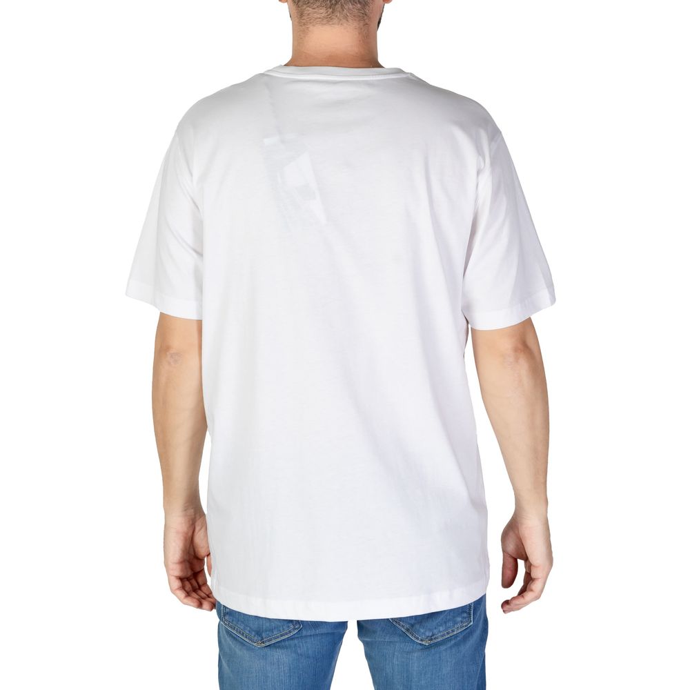 Refrigiwear White Cotton T-Shirt | Regal Royce