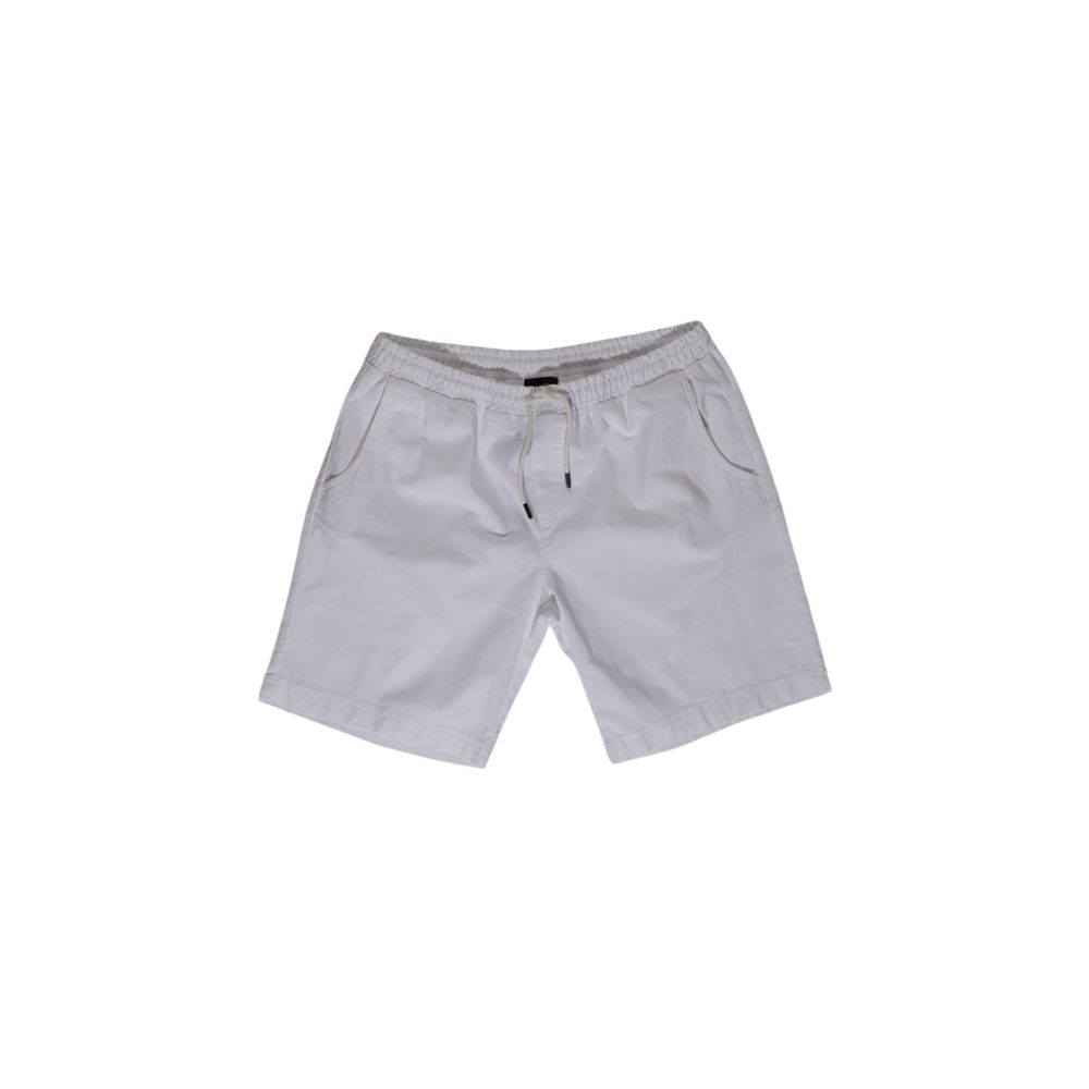 Refrigiwear White Cotton Bermuda Shorts | Regal Royce