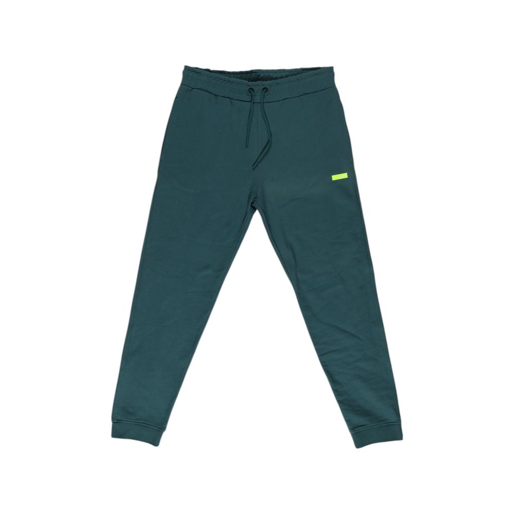 Refrigiwear Black Cotton Joggers (Workout Pants) | Regal Royce