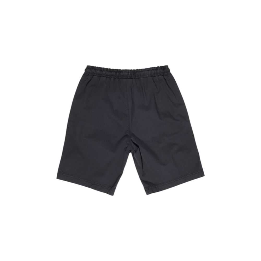 Refrigiwear Black Cotton Bermuda Shorts | Regal Royce