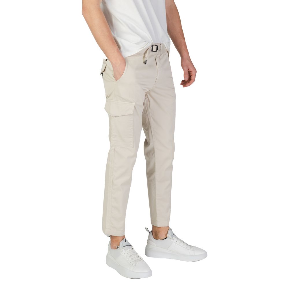 Refrigiwear Beige Cotton Cargo Pants | Regal Royce