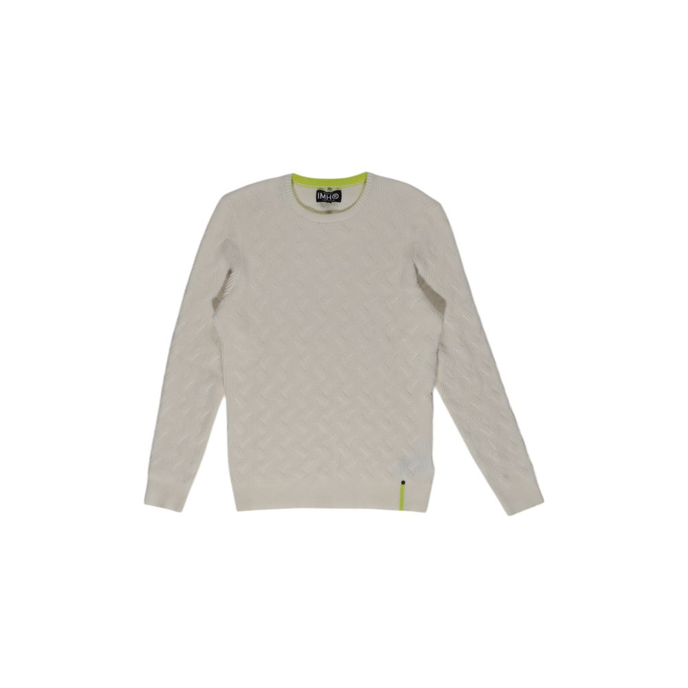 In My Hood Cream Wool Sweater | Regal Royce