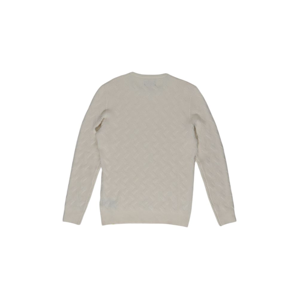 In My Hood Cream Wool Sweater | Regal Royce