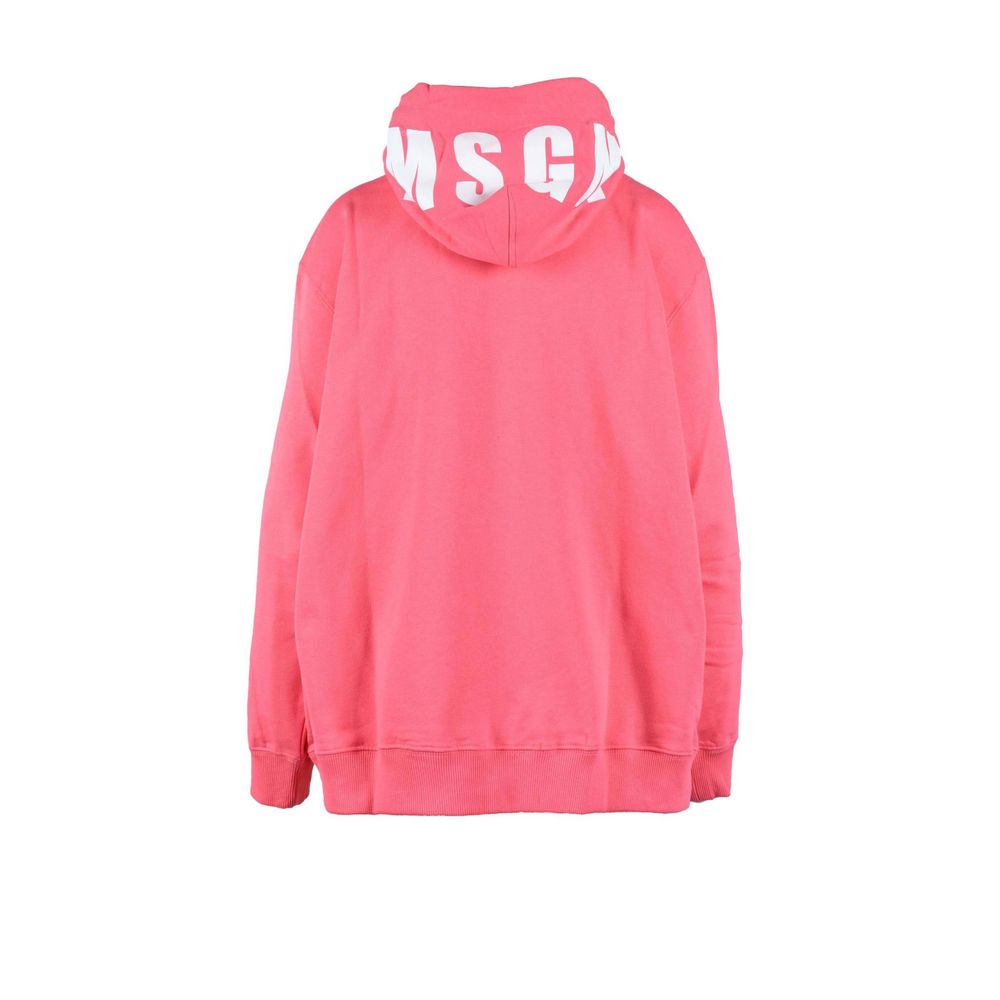MSGM Multicolor Cotton Hoodie | Regal Royce