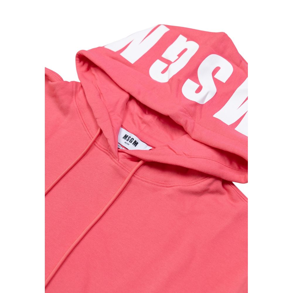 MSGM Multicolor Cotton Hoodie | Regal Royce