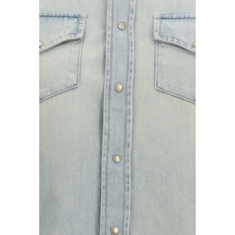 Jacob Cohen Blue Denim Shirt | Regal Royce