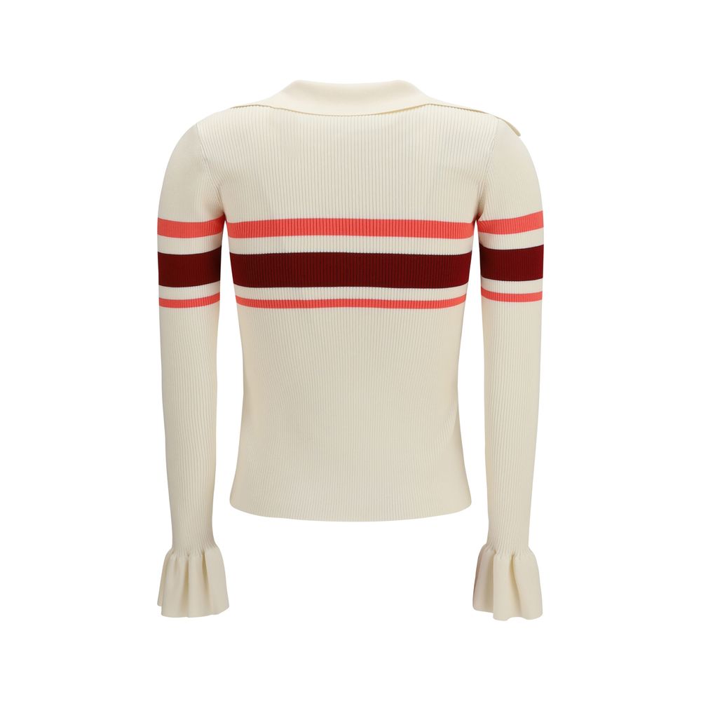 Self-Portrait Beige Viscose Blouse | Regal Royce