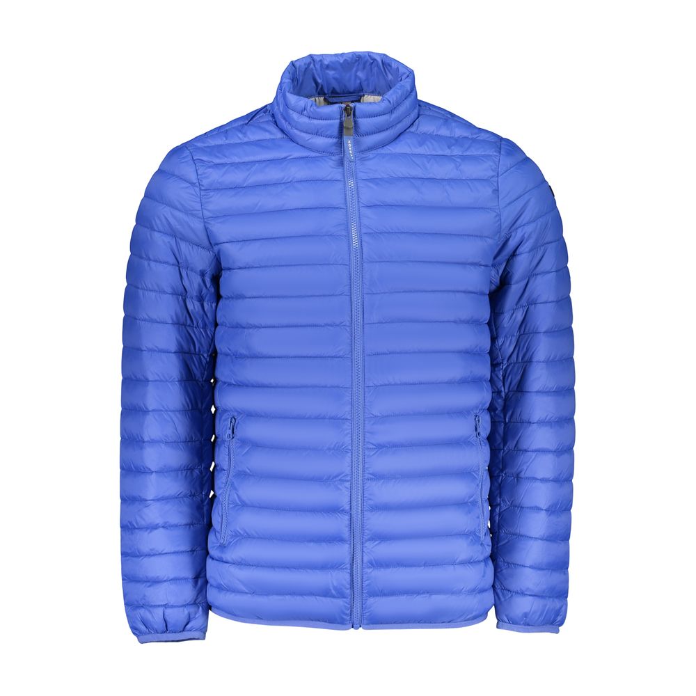 Norway 1963 Blue Polyamide Men Jacket | Regal Royce