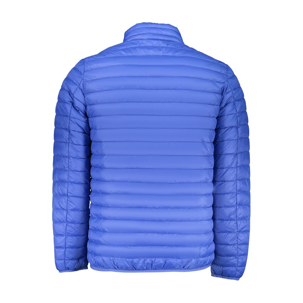 Norway 1963 Blue Polyamide Men Jacket | Regal Royce