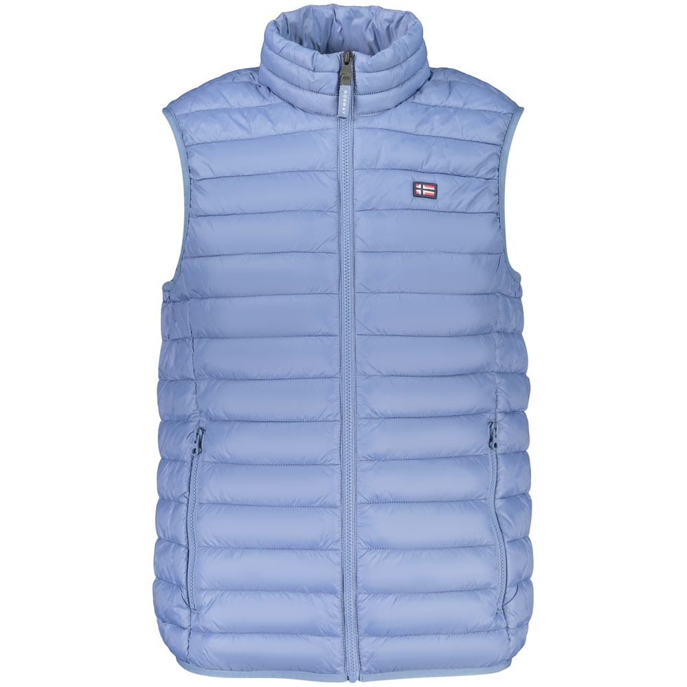 Norway 1963 Blue Polyester Men's Jacket | Regal Royce