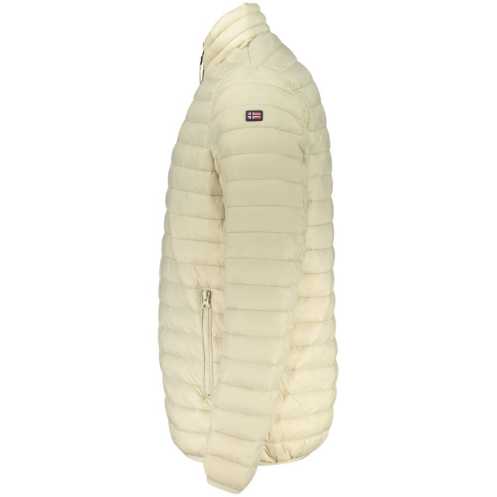 Norway 1963 Beige Polyamide Men's Jacket | Regal Royce