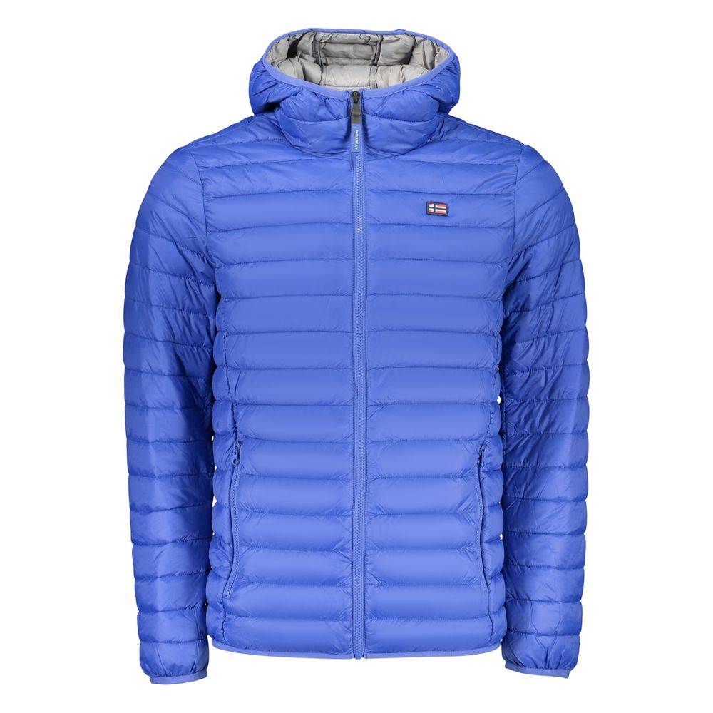 Norway 1963 Blue Polyamide Men's Jacket | Regal Royce