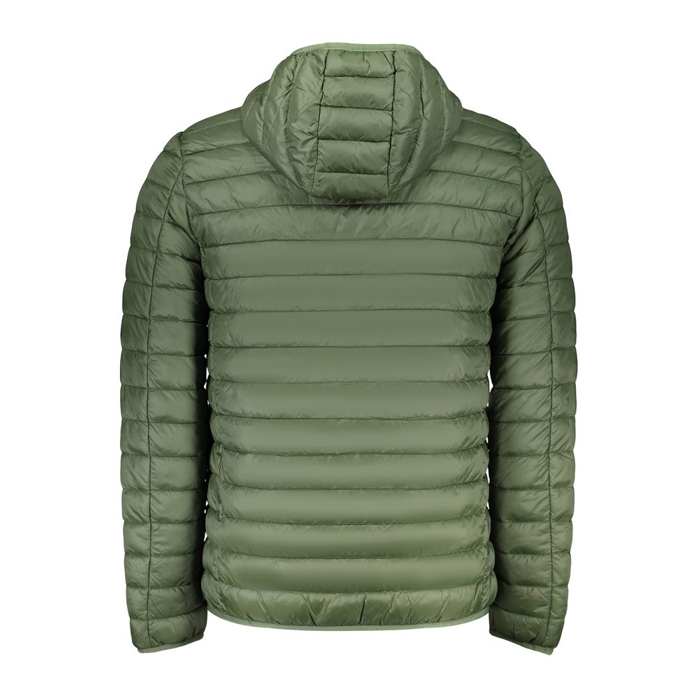 Norway 1963 Green Polyamide Men's Jacket | Regal Royce