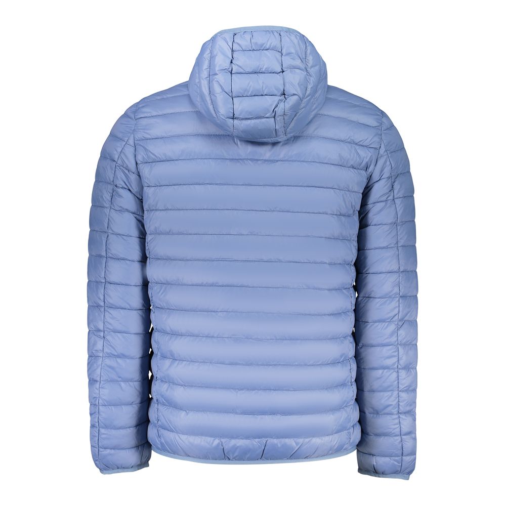 Norway 1963 Blue Polyamide Men Jacket | Regal Royce