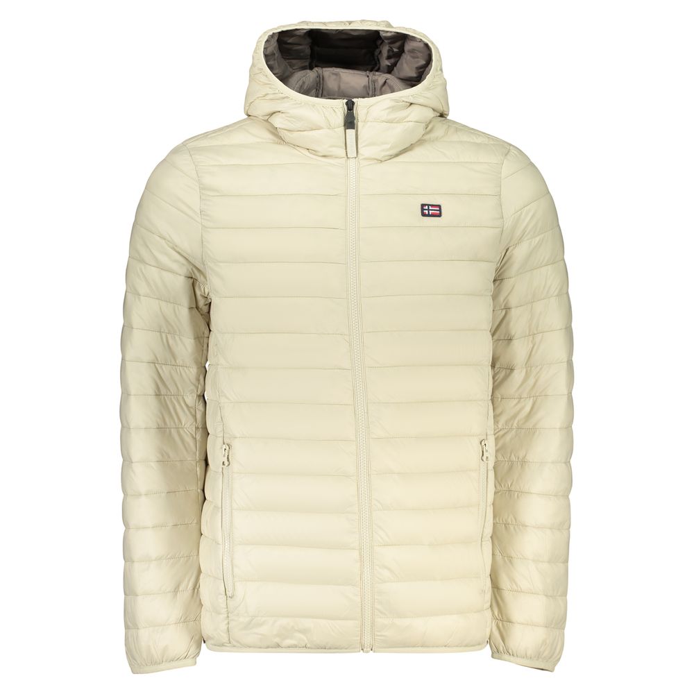 Norway 1963 Beige Polyamide Men's Jacket | Regal Royce